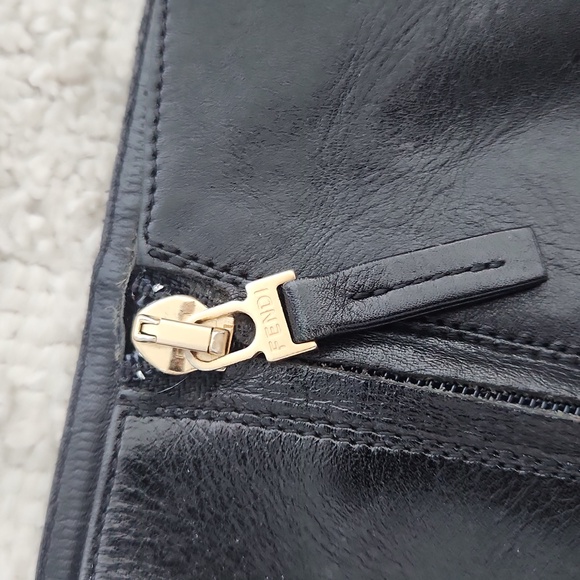 Fendi military boots, pre-owned - Picture 6 of 7